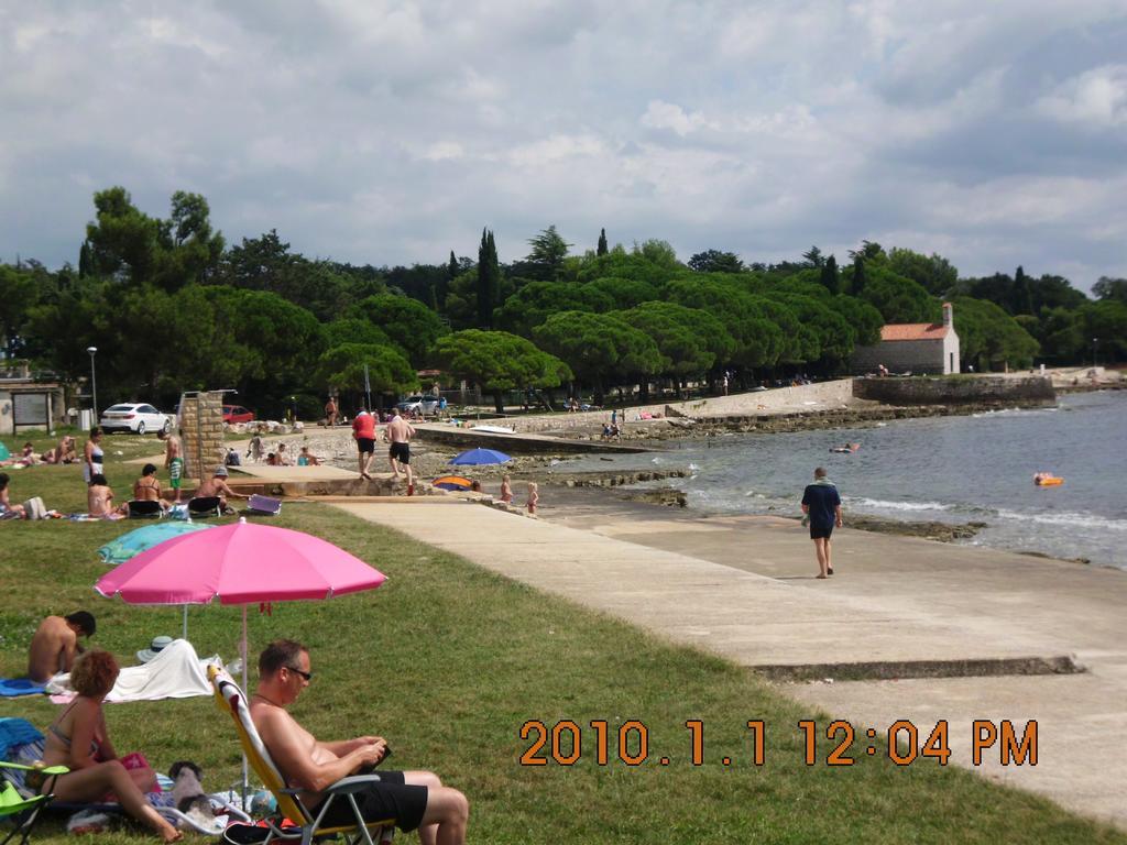 Apartments Ribic Umag Eksteriør billede